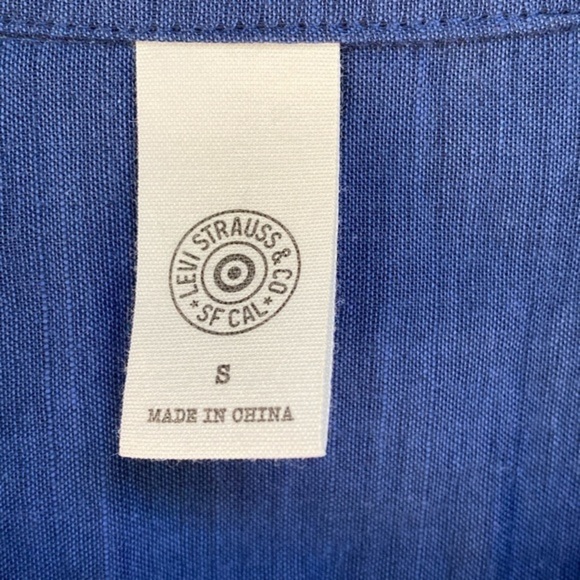 Levi’s Polka Dot Woven Sleep Shirt | NWOT - Picture 7 of 9